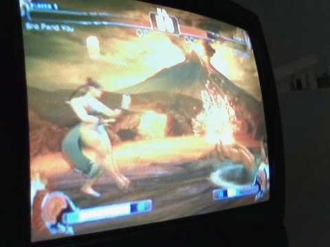 SF4 chun li_   vs ryu ..