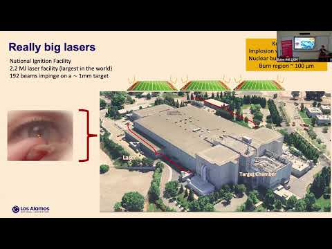Kelly Moran: "From Fusion to the Ionosphere to the Universe" (STAMPS Webinar Series)