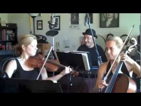 Los Angeles String Jazz Trio for Wedding Ceremony/Cocktail and Events - Dream a Little Dream