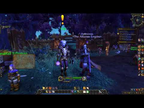 "ommmph, Yrel's all dressed up."  -World Of Warcraft