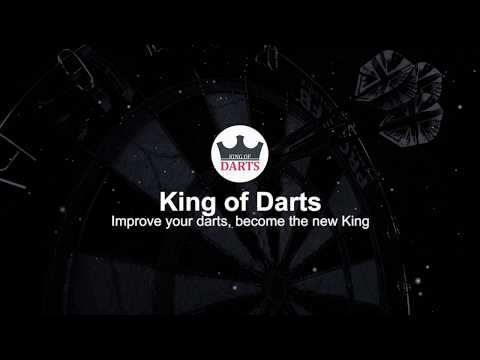 King of Darts scoreboard app Video