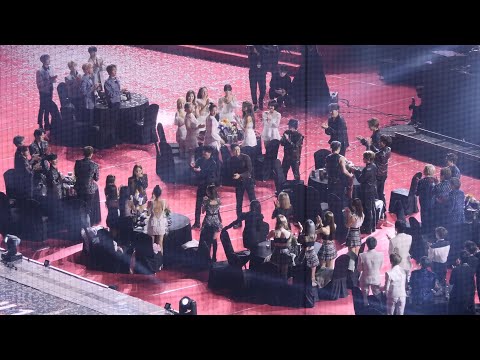 200130 태연 음원 대상 수상 가수석 리액션 IDOL React to TAEYEON song of year (Red Velvet TWICE ITZY TXT NCT DREAM)