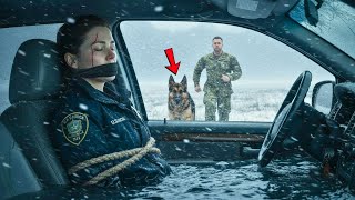 Female Officer Was Abandoned to Die in an Icy Patrol Car—Until a Navy SEAL and His K9 Appeared