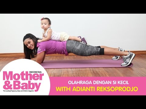 Tutorial Gerakan Senam Bersama Bayi 