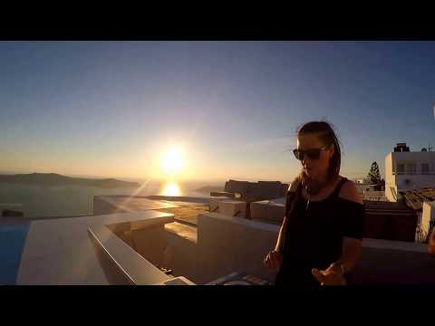 Marga Sol - LIVE DJ SET - Sunset CHILL HOUSE Session in Santorini