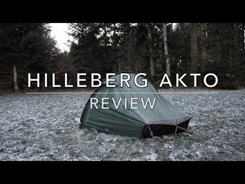 Hilleberg Akto ⛺️ - Solozelt - TESTBERICHT - 2018