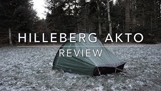 Hilleberg Akto ⛺️ - Solozelt - TESTBERICHT - 2018