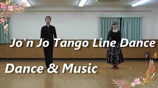 Jo'n Jo Tango Line Dance -Hernando's Hideaway