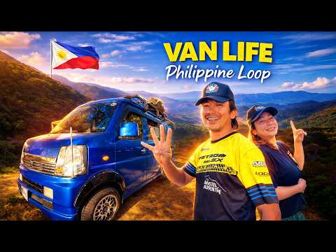 VAN LIFE PHILIPPINE LOOP HAS STARTED | The Jump Off!