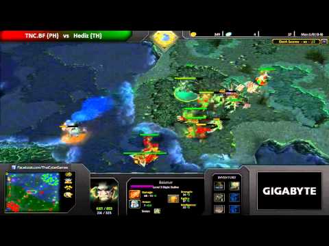 CGnetworkTV GEST IDC August 2013 - Hediz vs TNC.BF