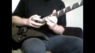 Video thumbnail for Jackson KE3 Kelly Japan guitar by alexvivat