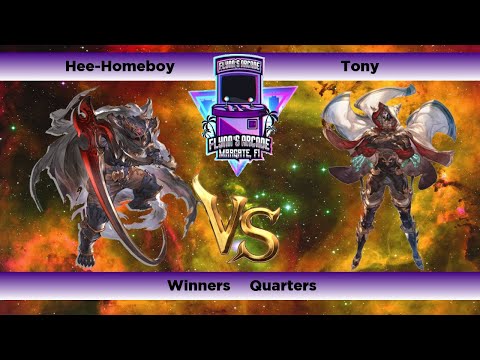Flynn's Arcade 055 Winners Quarters - Hee-Homeboy (Vaseraga)Vs Tony (Seox) Granblue Fantasy Versus