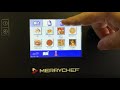 How To Edit A Cookbook Profile Merrychef High Speed Oven