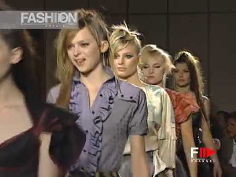 ZAC POSEN Fall 2003 2004 New York - Fashion Channel