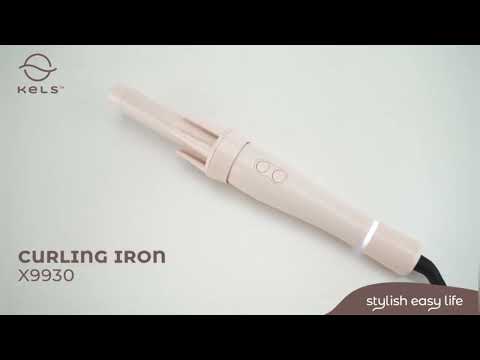 Gambar Kels Pengeriting Rambut X9930 - Pink