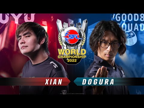 Xian (Seth) vs. Dogura (M. Bison) - UYU vs. Good 8 Squad - SFL World Championship Finals Match 3