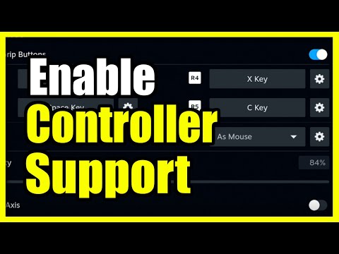 How to Enable Controller Support in Games on your Steam Deck (Easy Method)