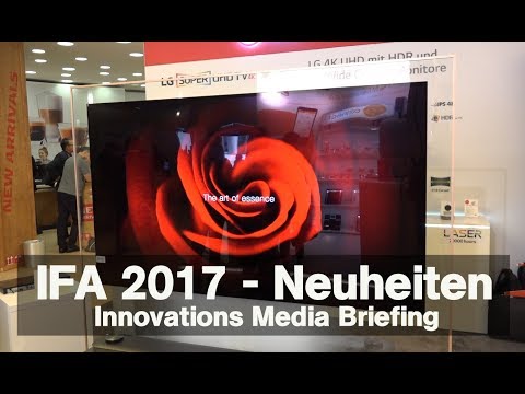 IFA 2017 Neuheiten