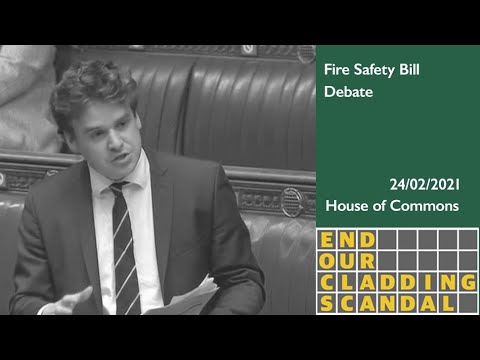 Fire Safety Bill Debate Part 4 - House of Commons - 24/02/2021