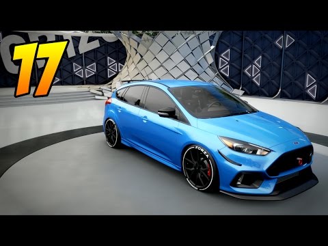 Forza Horizon 3 Gameplay - Part 17 - 2017 FORD FOCUS RS FORZA EDITION!