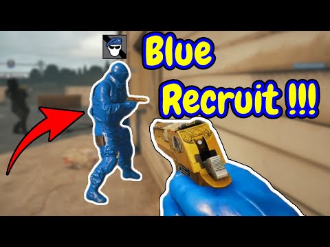 BLUE Recruit Easter Egg in The NEW Game Mode ! | PRO Tachanka Strat  - Rainbow Six Siege