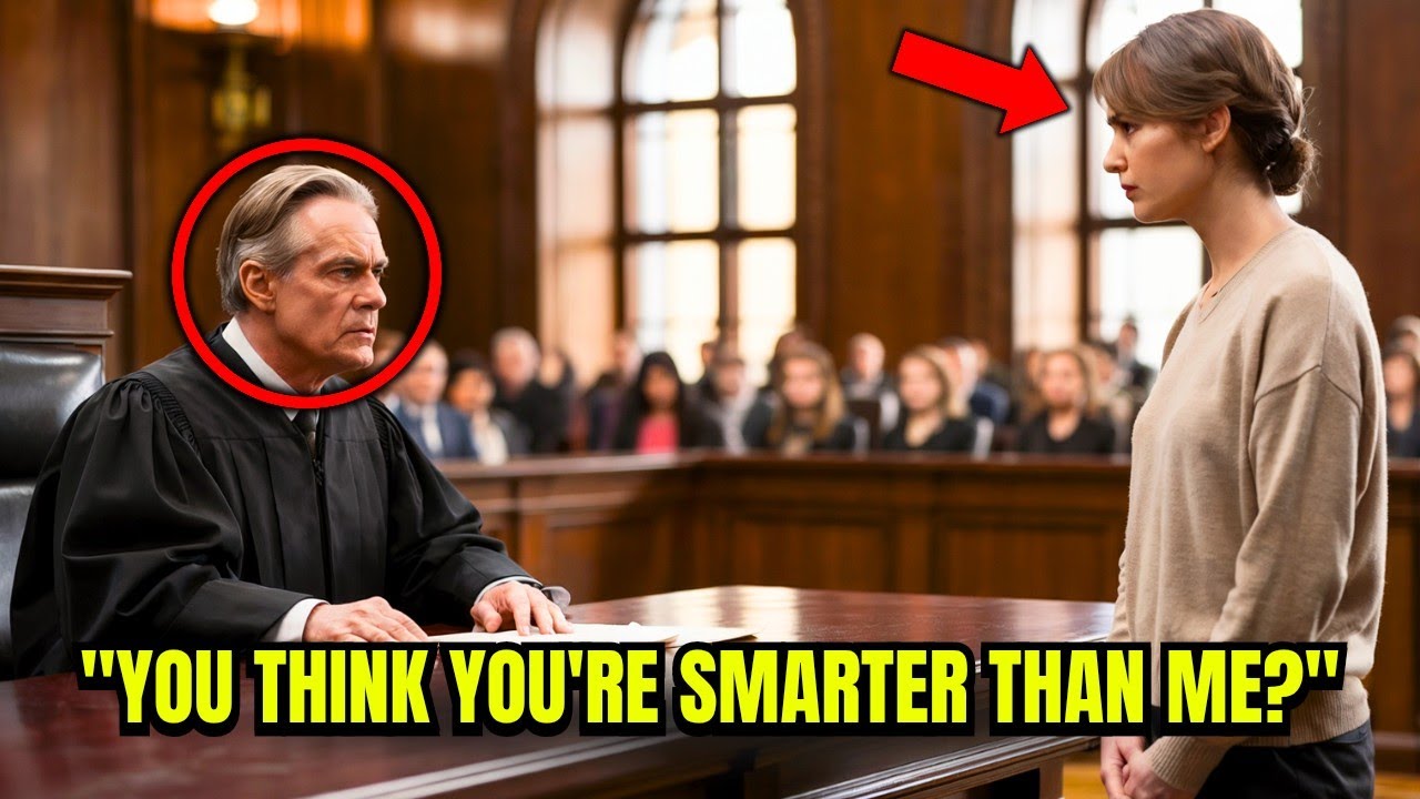 Judge Mocks A Simple Woman in Court, Shocked to Learn She's a Genius Attorney in Disguise!