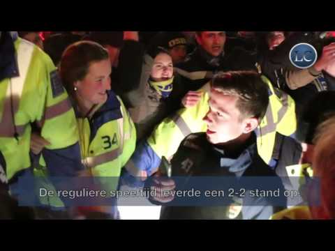 LC video: Dolle vreugde in Leeuwarden na bekerstunt Cambuur