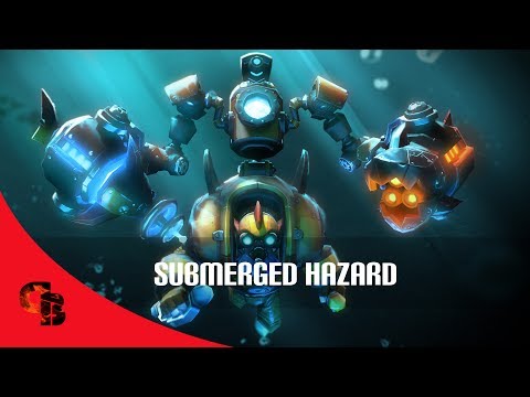 Dota 2: Store - Tinker - Submerged Hazard