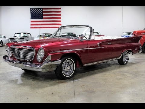 1961 CHRYSLER NEWPORT CONVERTIBLE