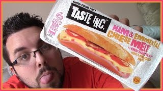 Taste Inc Ham & Emmental Cheese Melt Review