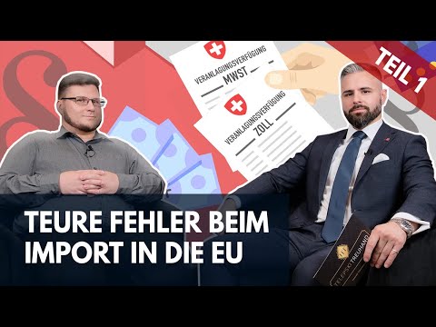 🇨🇭 E-Commerce in der Schweiz: Teil 1 - Zoll und Einfuhr