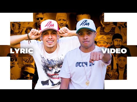 MCS Nando e Luanzinho - Ordem da Quebrada (Lyric Vídeo)