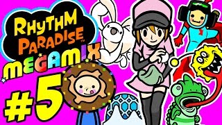 RHYTHM PARADISE MEGAMIX # 05 ★ Donnas crazy Donut-Fetisch! [HD60] Let's Play Rhythm Paradise Megamix