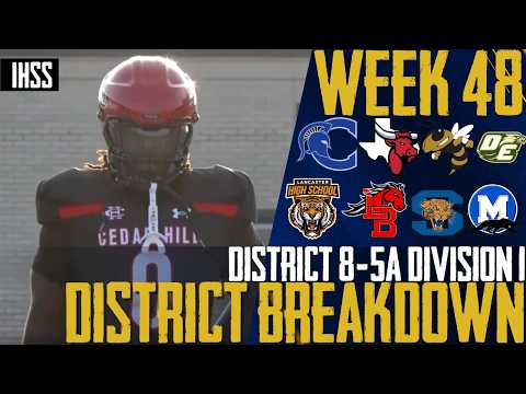 District 8-5A Division I Preview: DeSoto, Cedar Hill & Lancaster Enter the District of Doom
