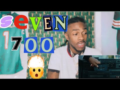AMERICAN REACTS TO *NEW* SEVEN 7oo (EMOTIONAL REACTION VIDEO) *7ooStoryPt1* 😏