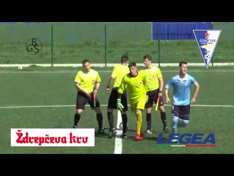 KADETSKA LIGA / FK SPARTAK ŽK - FK RADNIČKI NIŠ 3:0 / XXII KOLO / 14.04.2018