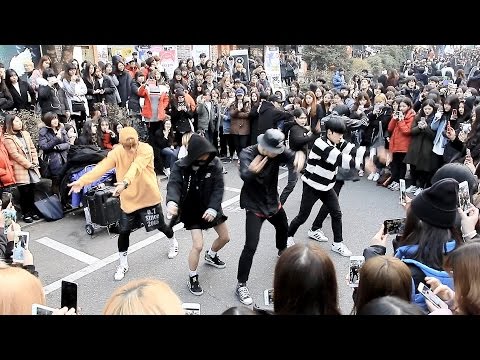 dob / BTS Boy In Luv(상남자) / Hongdae 160116