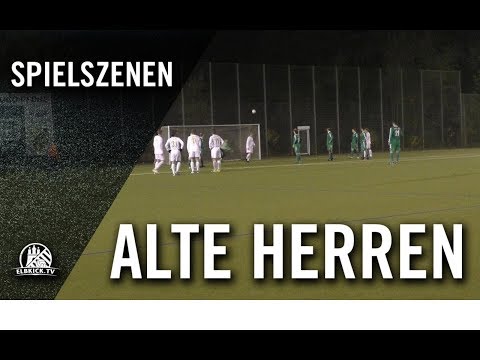 SC Condor Alte Herren - VfL 93 Hamburg Alte Herren (8. Spieltag, Verbandsliga 2)