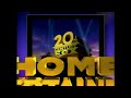 Combo Logos 20th Century Fox Home Entertainment THX Britt Allcroft 1995