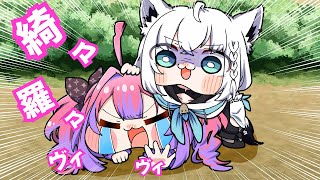 【手描き】ヴィ！【綺々羅々ヴィヴィ/白上フブキ/ホロライブ/切り抜き/ハルノコ】