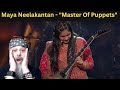 BLOWN AWAY BY THIS GIRL REACTION 11 Year Old Guitarist Maya Neelakantan Master Of Puppets