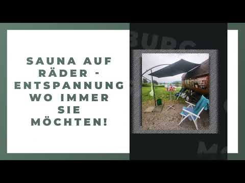 Mobile Sauna Offenburg YouTube-Vdeominiatur 8