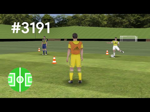 Pass and smart movement off the ball (Part 3)