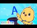 Learn Vowels AEIOU Peekaboo And More Children S Songs Canticosworld