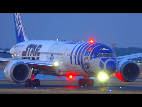 +20 Min Of HEAVY Planes Taking Off And Landing Frankfurt Airport! A380, B747 & More!