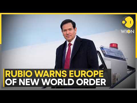 Marco Rubio Meets China's Top Diplomat Wang Yi at Munich Conference | WION NEWS