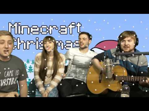 Minecraft Christmas Livestream Performance  12-30-13 Sparkles*, Parv, Martyn, and Beckii