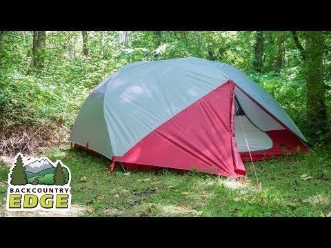 MSR Elixir 3 3-Season Backpacking Tent (with Footprint)