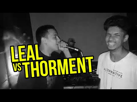 LEAL x THORMENT - Fase 1 - Nov 2018 - imagens BZK Rap