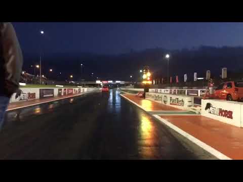 Vw gol DT-A “RedNose” 8,4s nos 402metros no Velopark!!! É MOTORFORT!